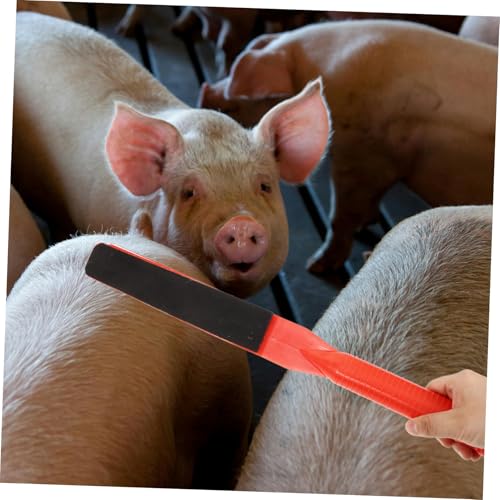 Toddmomy Pig Driving Board Livestock Paddle for Cattle Sheep Pp Material Handle Forcing Board