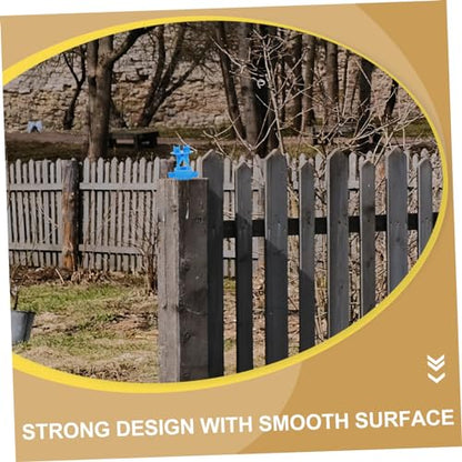 TOYANDONA 50pcs Electric Fence Insulators for Livestock Durable DIY Fencing Accessories Lightweight Material Creative Design for Wire Support Essential Farm Supplies