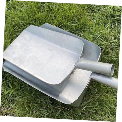 Thickened Flat Bottom Scoop Large Flour Scoop for Livestock Measurements