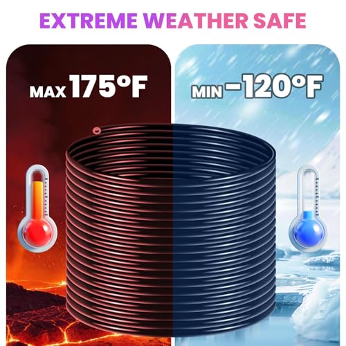 656FT Pond Hose, 3/8” Inner Diameter Heavy Duty Black Tubing, 90Lbs Weighted & Self-Sinking Hose for Large Pond Aeration, Lake, Aquaculture and Water Transfer