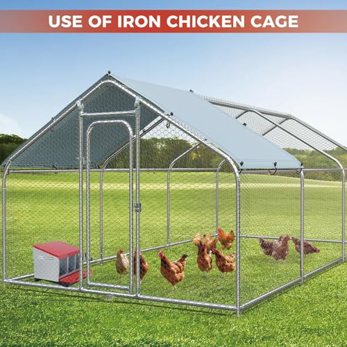 Chicken Nesting Boxes, Heavy-Duty 8-Compartment Metal Chicken Nesting Box – Removable Tray, Ventilation Holes, Easy Egg Collection, Rustproof Galvanized Steel - Red - 3 - Slot - color: Red, size: 3 - Slot