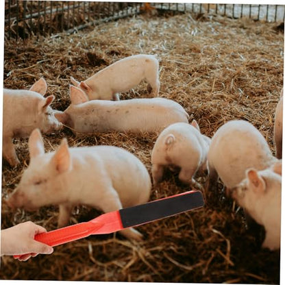 Drive Beat Pig Supply Livestock Driving Board Sheep Forcing Board Heavy Duty Paddle Efficient Animal Handling