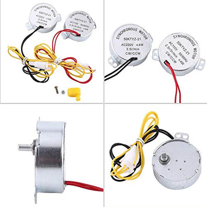 Chicken Eggs Turner Rotator Incubator Motor with 220V AC Connector