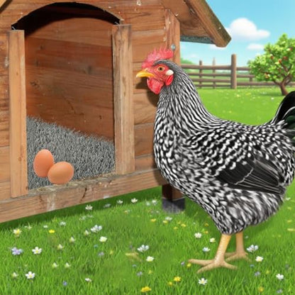 PINVNBY 6 Pcs Artificial Chicken Coop Nesting Pads,12"x12" Washable Chicken Nest Box Liners Hen Laying Mats Fake Grass Synthetic Turf Mat for Chicken Coop Pet Garden Lawn Indoor Outdoor(Gray) - size: 【Grey|6 PCS】