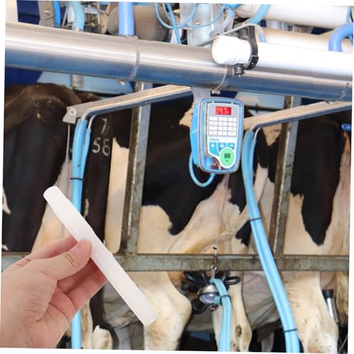4pcs Goat Milking Supplies Electric Milking Machine Tube Portable Flexible Tubing Suction Vacuum for Dairy Farms