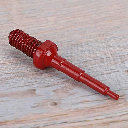 SYH&AQYE 2 PCS Lightweight Ear Tag Nail, Stainless Steel Tagger Needle Clamp Pin, Longer Life, Strong Durable Marking Tools Ear Tagger Accesories for Pigs, Sheep, Cattle(Red)
