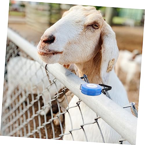 Animal Weight Measuring Tape for Pigs and Cattle Non-Toxic Length Adjustable Ruler Tool for Livestock Weight Measurement Style