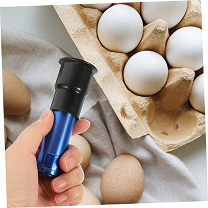 Handheld Egg Candler for Chicken and Duck Eggs Light Rechargeable Flashlight for Poultry Incubation
