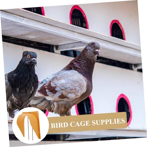 4pcs European Style Pigeon Cage Door Reusable Easy Installation for Racing Jumping Events Bird Accessory for Homing Pigeons