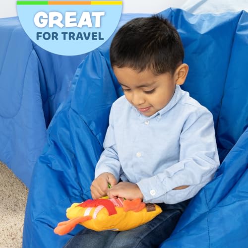 Buckle Toys - BokBok Chicken - Learning Activity Toddler Plane Travel Essential Toy - Develop Motor Skills and Problem Solving - color: Bokbok Chicken