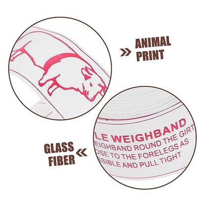 Tape Measure for Livestock Cattle Tape Measure Lightweight Compact Farming Tool