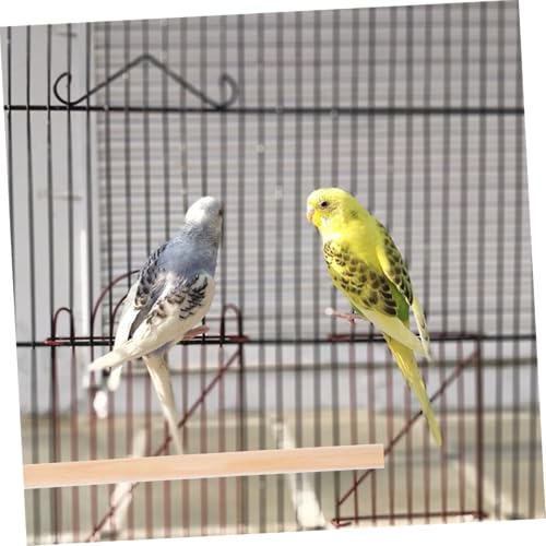 BESPORTBLE 4pcs Comfortable Parrot Perch Stand Bird Cage Perch Platform for Parrots Parakeets Chicken Birds