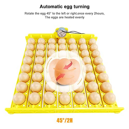 Automatic Multifunction Incubator Egg Tray With 110V Motor Turning Hatcher for Chickens/Ducks/Birds/Poultry (56-tray-110V) - color: 56-tray-110V