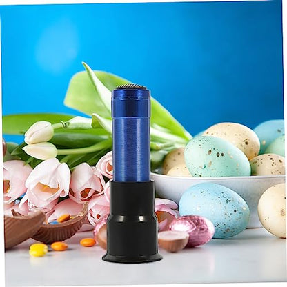 Portable Egg Candler Lamp Lightweight Incubator Accessory for Egg Development Checking Poultry Incubation for Chicken Eggs and Quail Eggs