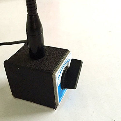 3W 110V/220V Flexible Horse Pipe led Industrial Work Lighting gooseneck CNC Miller Planer Machine Lathe Equipment Work lamp