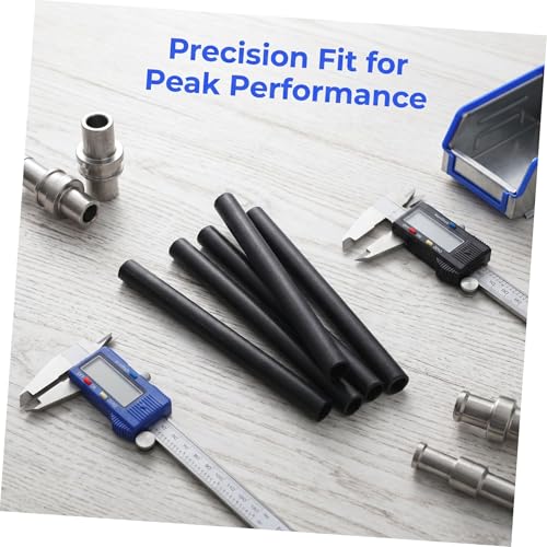 4pcs Milking Machine Air Hose Replacement Tube for Goat Milking Machines Food Grade Hose with Flexible Material Suitable for Dairy Farming