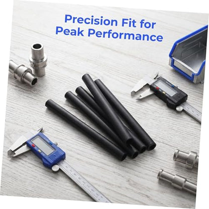 4pcs Milking Machine Air Hose Replacement Tube for Goat Milking Machines Food Grade Hose with Flexible Material Suitable for Dairy Farming