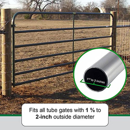 Power-Latch 1 Way Gate Latch