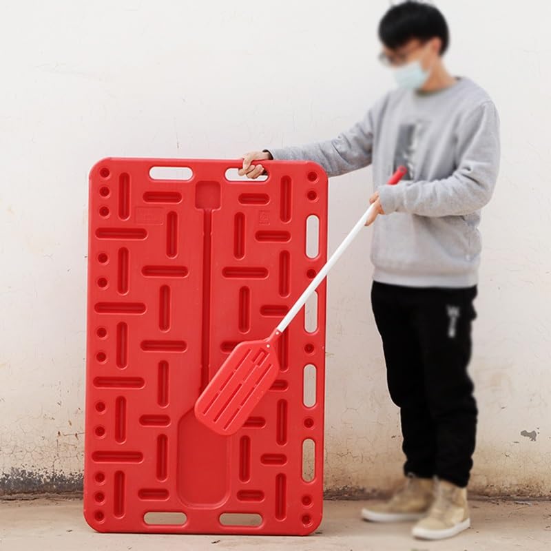 Livestock Sorting Panel, Animal Guide Board, Sturdy Lightweight Livestock Fence for Pig Hog Cattle Sheep Goats(E-76X97CM) - size: E-76X97CM
