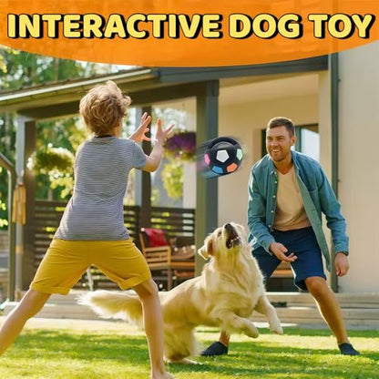Tough Durable Ball Toy for Aggressive Chewers Ball in Bottle Strong Rubber Football Dog Chew Fetch Toy for Medium Large Breeds - color: Clear