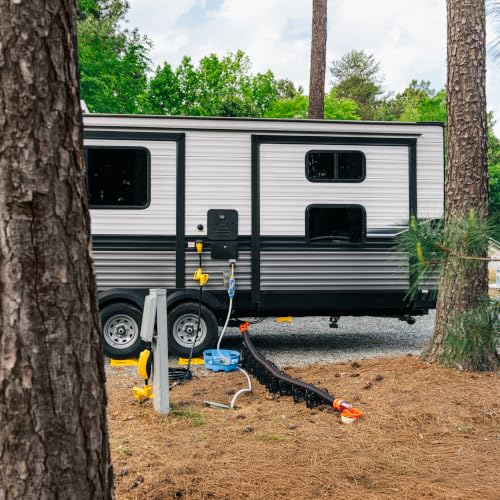 Camco TastePURE 75 Foot RV and Marine Drinking Water Hose Accessory with 5/8" ID for Camping, Tailgating, & Outdoor Recreation, White - size: 75-Foot, style: 5/8-Inch ID
