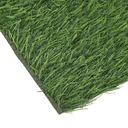 AYNEFY Pads Washable Thicken Artificia Grass Nesting Box Liners Reusable Hens Bedding Artificial Grass Rug Carpet Fake Synthetic Turf Mat for Chicken Coop 6 Pack Chicken Nesting