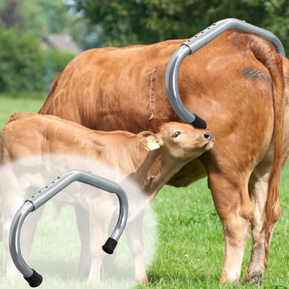 Cattle Anti Kicking Stick,Adjustable Retractable Cow Stop Kick Rod Metal Cow Anti Kick Off Device Tool Veterinary Equipment
