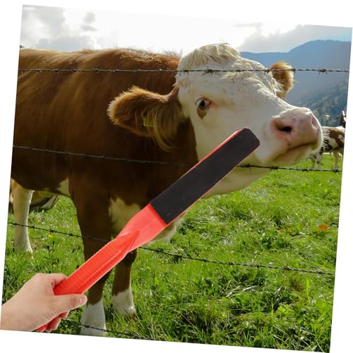 Manual Livestock Forcing Paddle Ergonomic Driving Board for Pigs Sheep and Cattle Lightweight and Durable Animal Handling Tool for Efficient Livestock Management