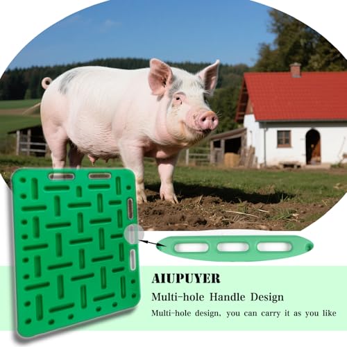 Thickened Animal Guide Panel, Livestock Sorting Panel Hog Panels Cattle Prod Livestock Sorting Paddle and Panel, for Pig Hog Cattle Cow Sheep Goat - size: 97CM-1