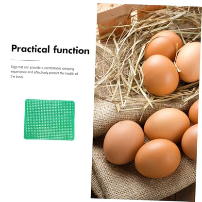 TOYANDONA 2pcs Chicken Nesting Box Liners Reusable Egg Laying Mats for Chicken Comfortable Nest Pads for Egg Collection Durable and Easy to Clean Suitable for Various Nest
