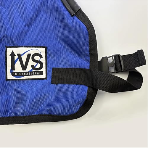IVS ThermaCalf Calf Blanket – Thermal Insulated Livestock Jacket with Adjustable Buckle Straps - size: Small