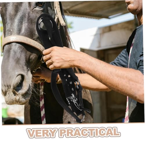 Equestrian Training Chin Strap Cover Halter for Horses Halter Horse Equipment Calf Halter Foal Halter