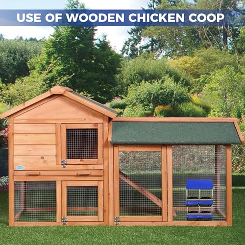 Chicken Nesting Box, 4 Compartment Roll Away Design for High-Volume Egg Collection and Easy Wall Mounting with Metal Legs - color: Blue, size: 4 holes 2 layers