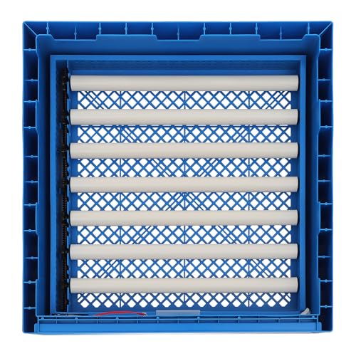 Incubators for Hatching Eggs, 128 Eggs Incubator Automatic Hatcher with Egg Turning and Humidity Control 80W for Chicken Duck Goose Bird Quail Pigeon Poultry Egg Incubator - style: 128-Egg Poultry Hatcher