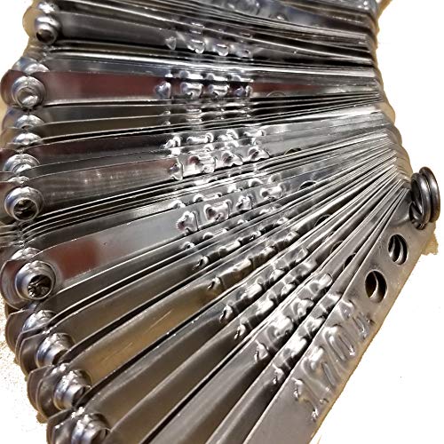 Pinnon Hatch Farms Leg Bands NOT Stamped Aluminum Chicken Poultry Duck Leg Identification Rings (100, Silver) - color: Silver