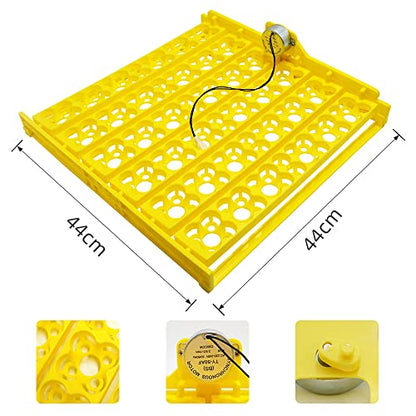 Automatic Multifunction Incubator Egg Tray With 110V Motor Turning Hatcher for Chickens/Ducks/Birds/Poultry (36-tray-110V) - color: 36-tray-110V