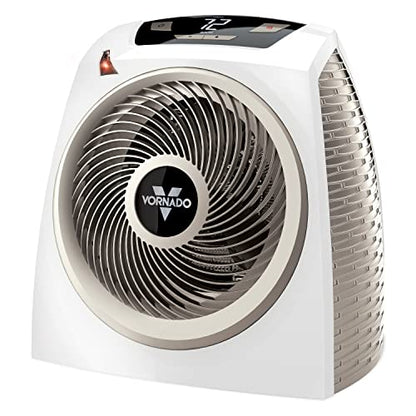 Vornado AVH10 Space Heater for Home, Fan Only Option, Digital Display with Adjustable Thermostat, Advanced Safety Features, Auto Climate Control, Whole Room Electric Heater for Indoors - size: AVH10 (2024 Model)