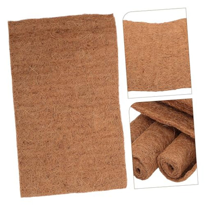 4pcs Washable Chicken Nesting Pads Nonslip Coconut Coir Mats for Coop Bedding Soft Comfortable Nesting Box Liners for Hens to Lay Eggs Thick