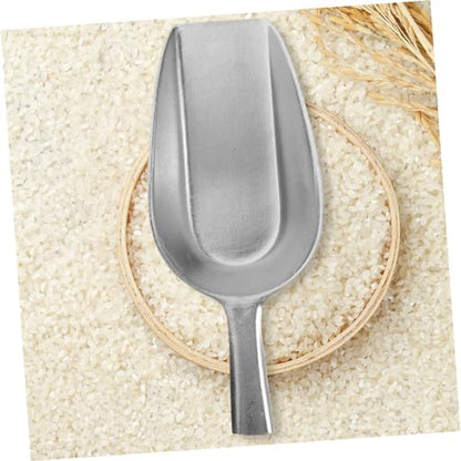 HANABASS Heavy Duty Food Scoop Retro Grain Shovel Aluminium Scoop Livestock Fodder Bulk