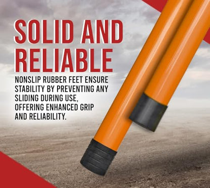 Mytee Products Heavy Duty Load Height Measuring Stick - 15 Ft Truck Trailer Oversize - color: 1 - Pack, size: 15 Feet