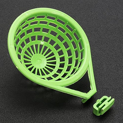 5Pcs Canary Bird Nests Plastic Hollow Hanging Cage Eggs Hatching Tool Bird Breeding Hut Nest Small Birds Birdcage Accessories