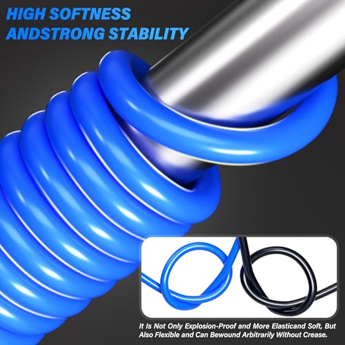 TAILONZ PNEUMATIC Air Line 3/8 inch od Blue Pneumatic Nylon Tube 32.8ft Air Brake Tubing Nylon Hose - color: Blue-Nylon, size: 3/8'' OD/32.8ft/10m