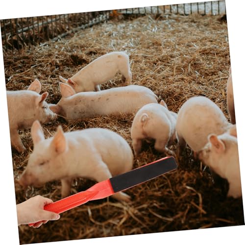 Manual Livestock Forcing Paddle Drive Beat Pig Forcing Board Smooth Edges Handheld Pig Accessories for Farm Use