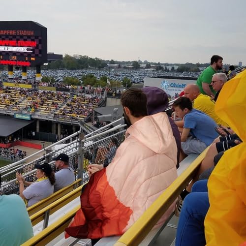Camping Blanket,Hoodie Blankets Poncho Outdoor Waterproof Windproof Warm Durable & Portable for Stadium, Concerts, Car,Travel, Beach, Picnic, Grass,75 * 56 inch - color: Night Wolf