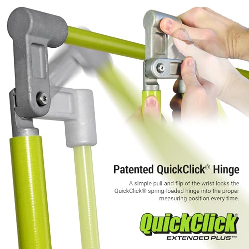 QuickClick Extended Plus™ Load Height Measuring Stick – Measures Up to 20 Feet – Measure Your Load Before You Hit The Road™ - size: Extended Plus - Measures Up To 20'