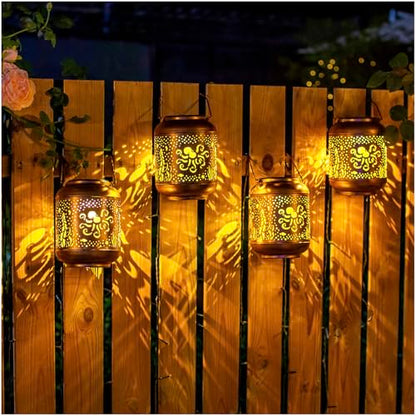 Octopus Solar Lanterns Outdoor Waterproof,Hanging Solar Lights Octopus Gifts for Women Men Metal LED Decorative Light for Yard,Patio,Lawn,Tabletop,Pathway,Landscape,Garden Decor - style: Octopus