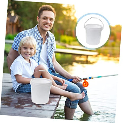 Ciieeo Airtight Food Grade Seal Bucket with Lid Heavy Duty Plastic Storage Container for Pet Food Livestock Feed More Multipurpose Easy to Carry with Hand Grip