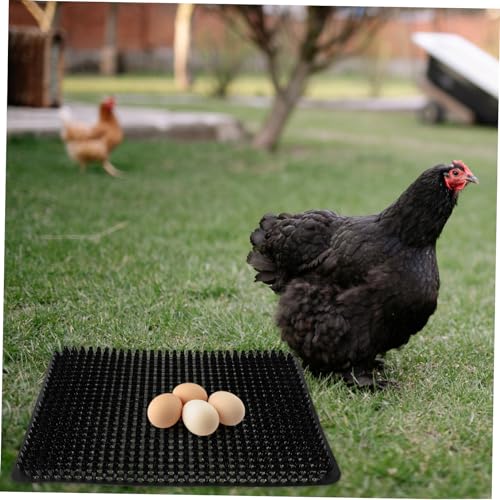 Foldable Chicken Egg Laying Mat Multifunctional Nesting Pad for Poultry Durable Material Easy to Clean and Maintain