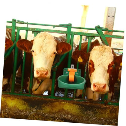 Happyyami Automatic Drinking Bowl for Livestock Goat and Sheep Water Dispenser Plastic Water Trough Float Valve Self-Filling Cattle Waterer for Farms