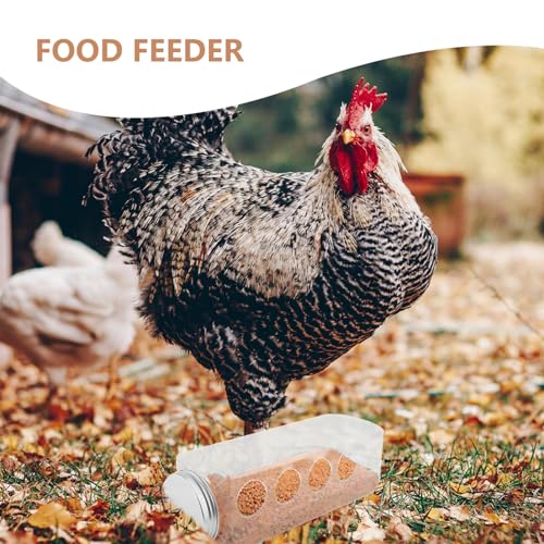 Happyyami Automatic Chicken Feeder Feeding System Rutin Chicken Water Bowl Plastic Box